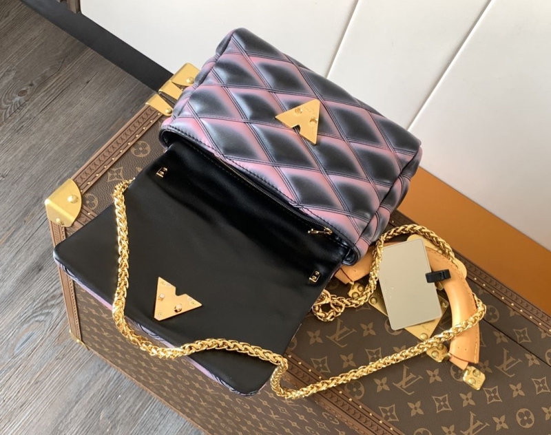 LV Twist Denim Bags